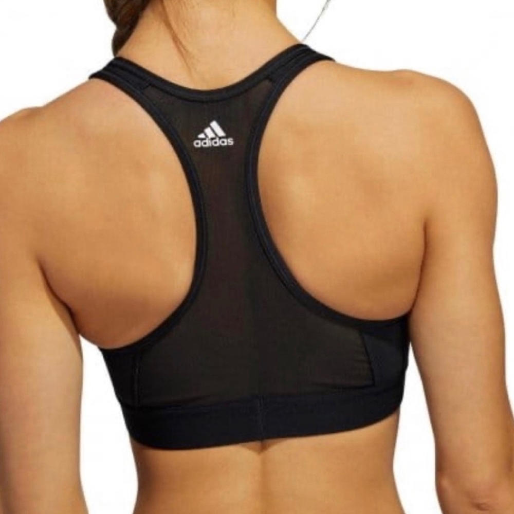 Adidas | Women’s Black Sports Bra - Picture 7 of 7